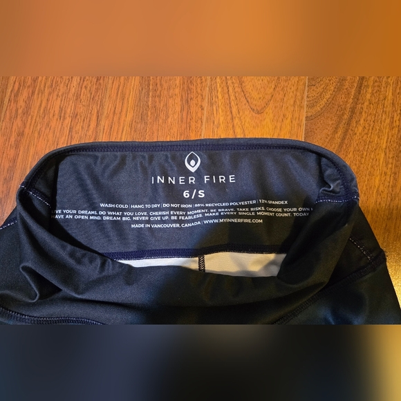 My Inner Fire Peak 2 Peak Leggings - Picture 3 of 3